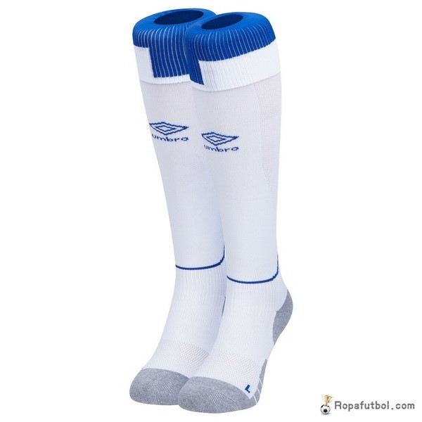 Calcetines Everton Replica Primera Ropa 2018/19 Blanco